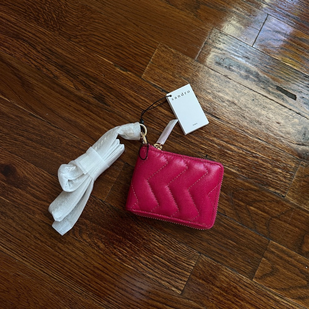 SANDRO wallet Keychain